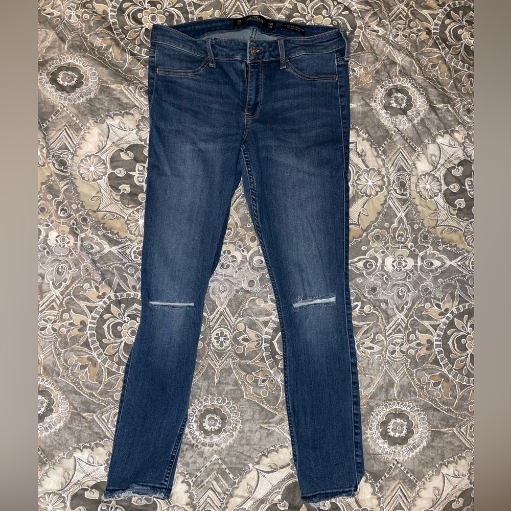 Hollister Low-Rise Jean Legging Crop